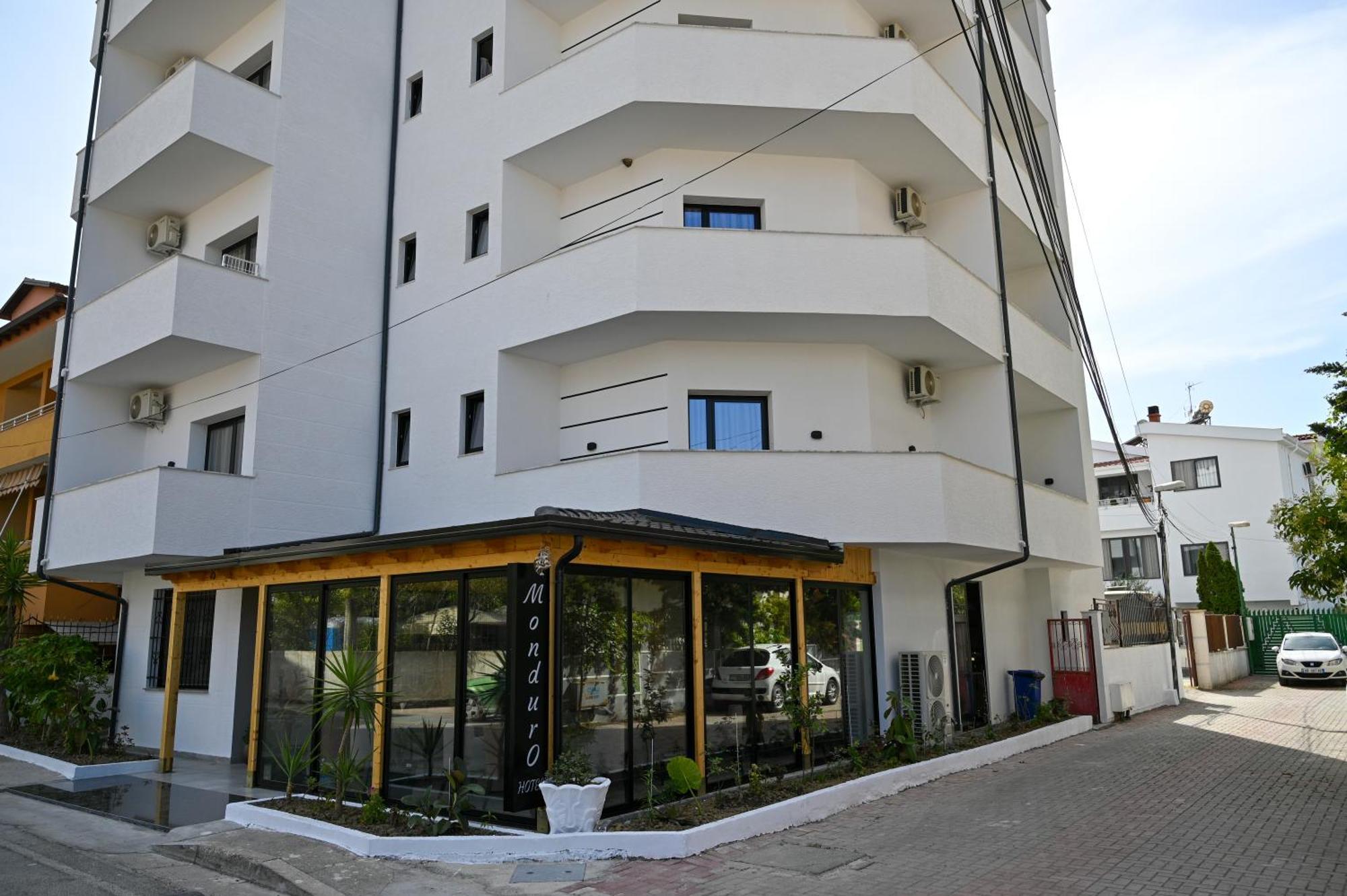 Monduro Hotel Durres Exterior photo